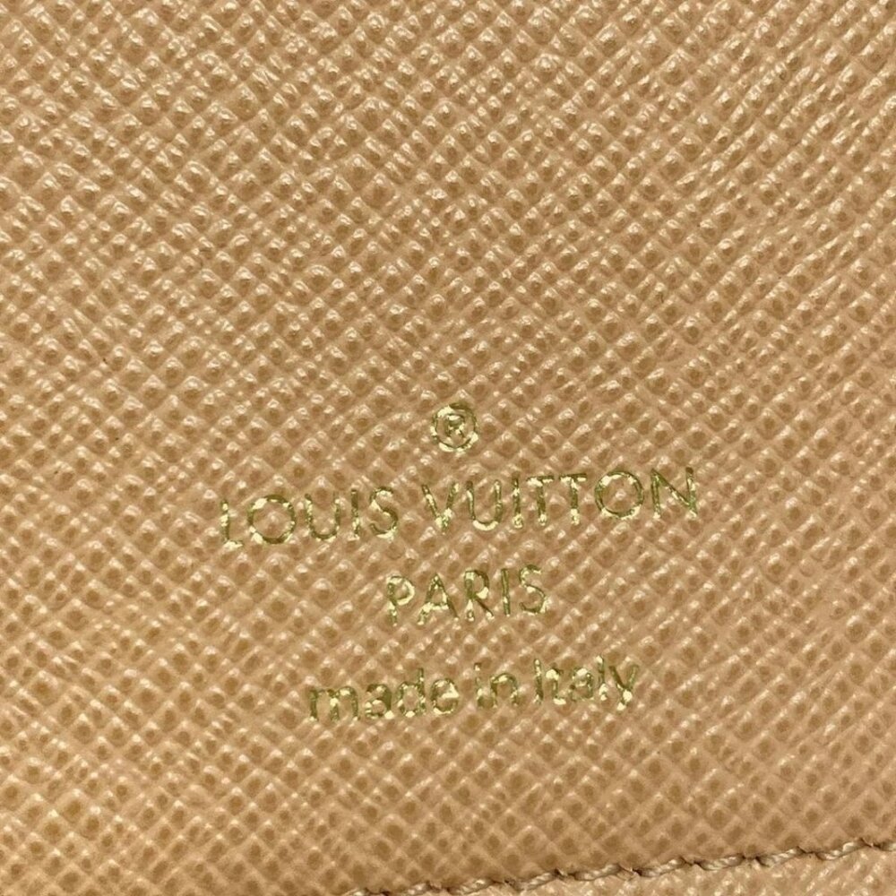 LOUIS VUITTON Portefeuille Juliet Creme Damier - RFID : confirmed 580-030625 - Picture 10 of 10